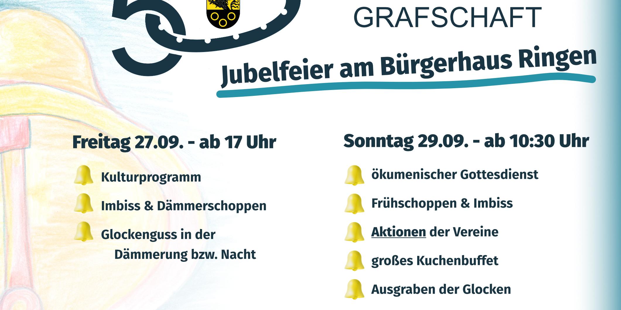 50 Jahre Grafschaft