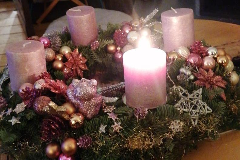 Adventskranz