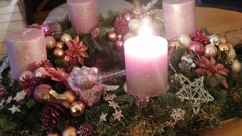 Adventskranz