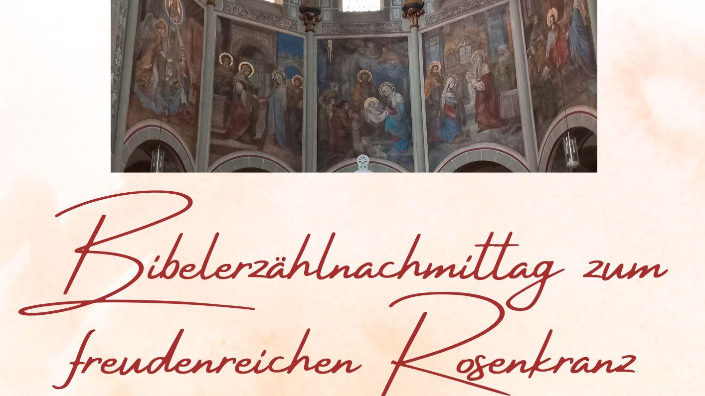 Bibelerzählen Rosenkranz