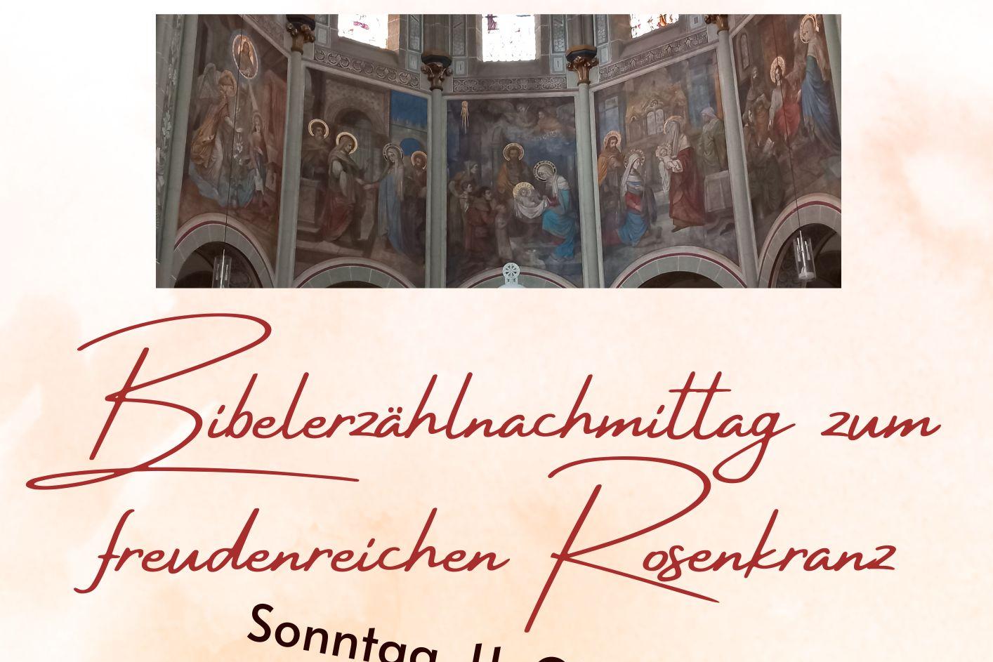 Bibelerzählen Rosenkranz