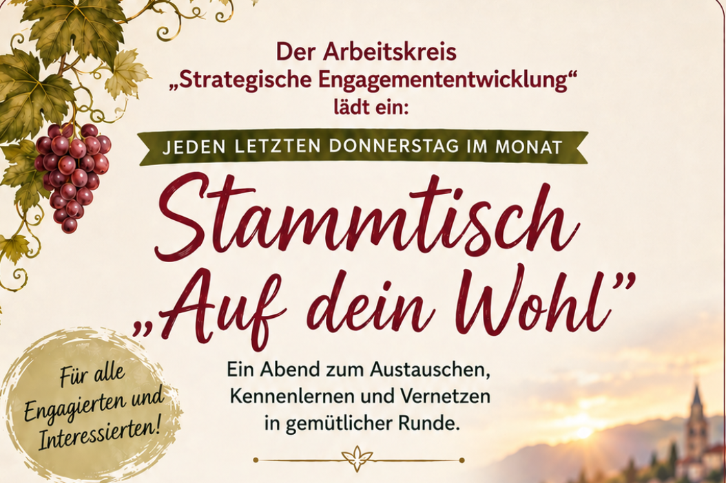 Auf dein Wohl