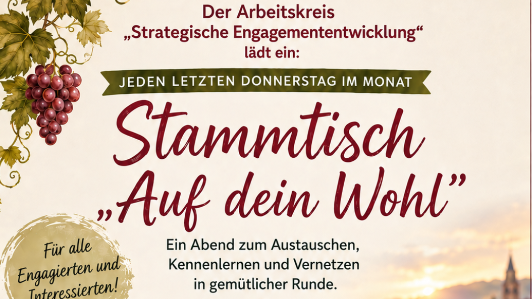Auf dein Wohl