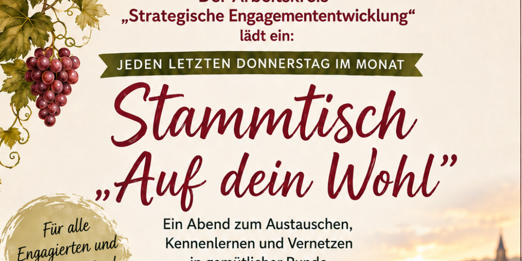 Auf dein Wohl (c) KI generiert Auf dein Wohl