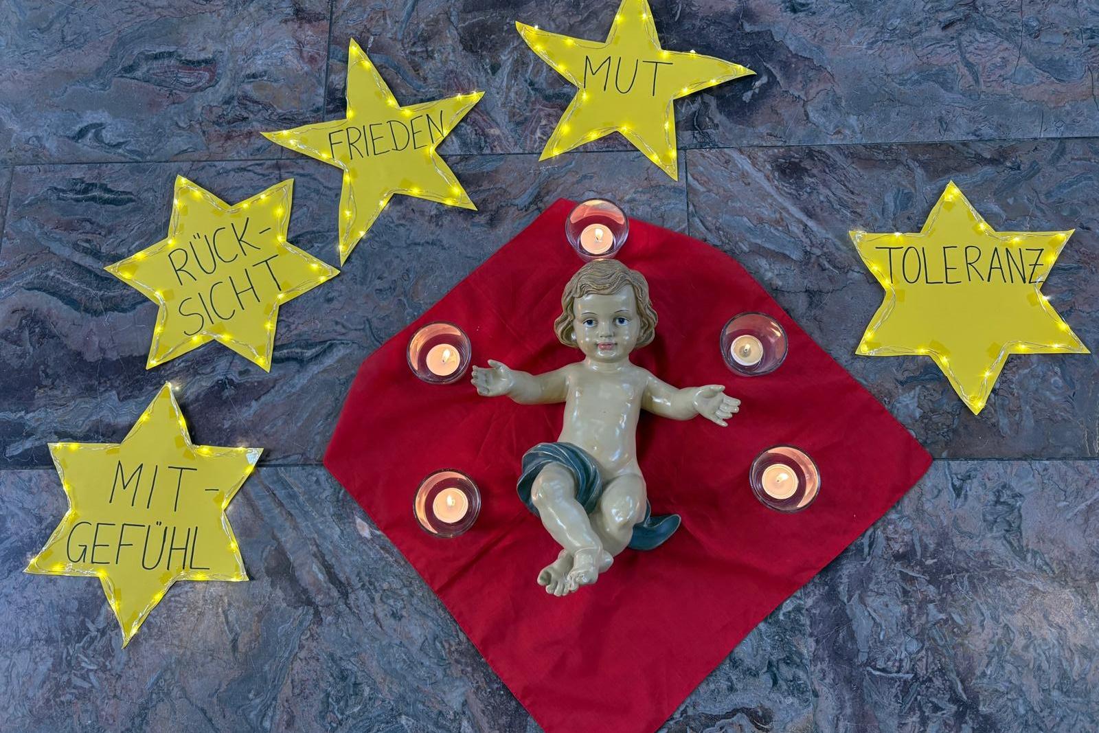 Jesuskind - Licht in die Dunkelheit