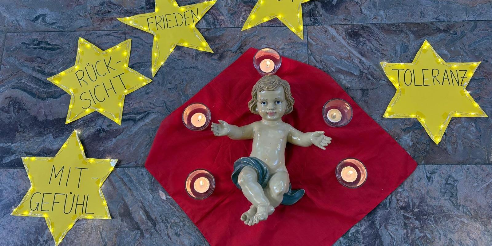 Jesuskind - Licht in die Dunkelheit