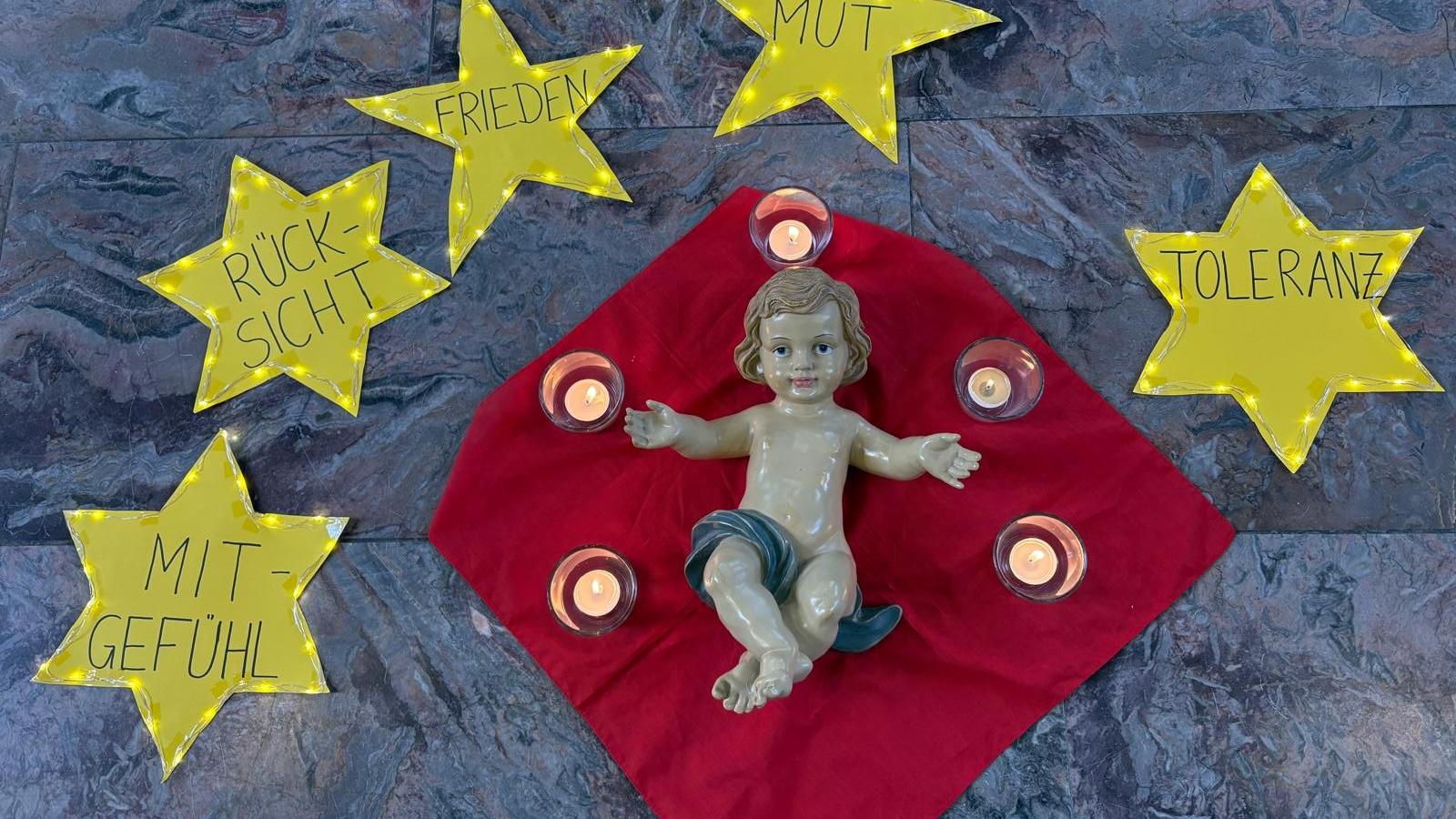 Jesuskind - Licht in die Dunkelheit